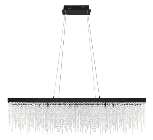 [204357A] Luminaria decorativa colgante de LED integrado 42W, 3000K, 5500lm