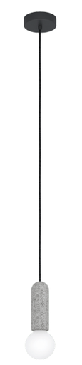 [39831] Luminaria decorativa colgante para una lampara base E27
