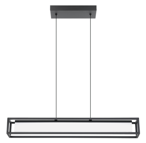 [39629A] Luminaria colgante lineal 31.3W, 3000K, 2882lm. Dimeable