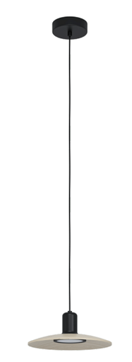 [39911] Luminaria colgante para una lampara base GU10 incluida