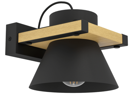 [43958] Luminaria tipo aplique para una lampara base E27